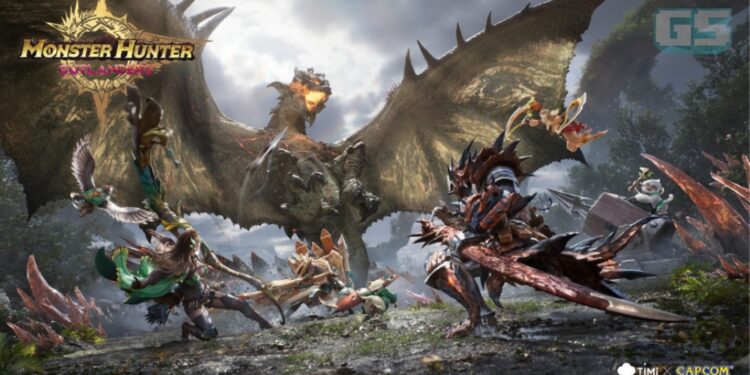 Monster Hunter Outlanders Rasmi Diumumkan, Direka Untuk Mobile!