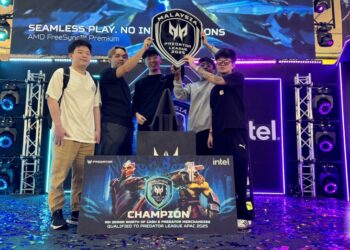 [PL2025] Myth Avenue Gaming Berkongsi Kisah Sebagai Juara Predator League DOTA 2 Dua Tahun Berturut-Turut!