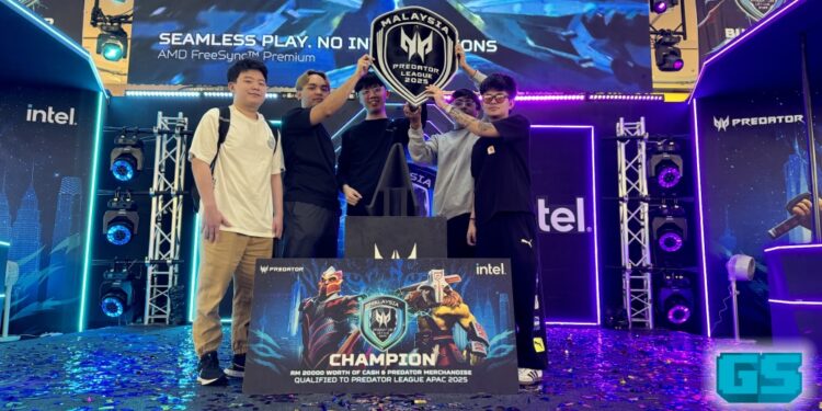 [PL2025] Myth Avenue Gaming Berkongsi Kisah Sebagai Juara Predator League DOTA 2 Dua Tahun Berturut-Turut!