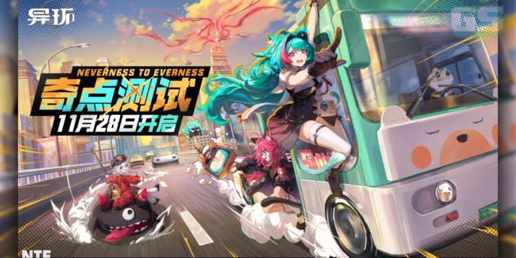Urban RPG “Neverness to Everness” Dedahkan Ciri-Ciri & Gameplay Baharu!
