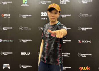 [gamescom asia 24] EKSKLUSIF: Perjalanan Oil King Dari Juara EVO Hingga Ikon FGC!