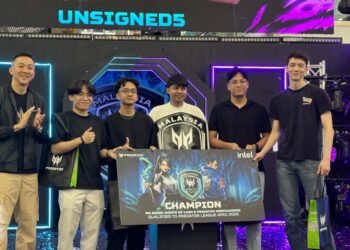 Unsigned5 Comeback, Menjadi Juara Predator League 2025 Malaysia Grand Finals – Valorant!