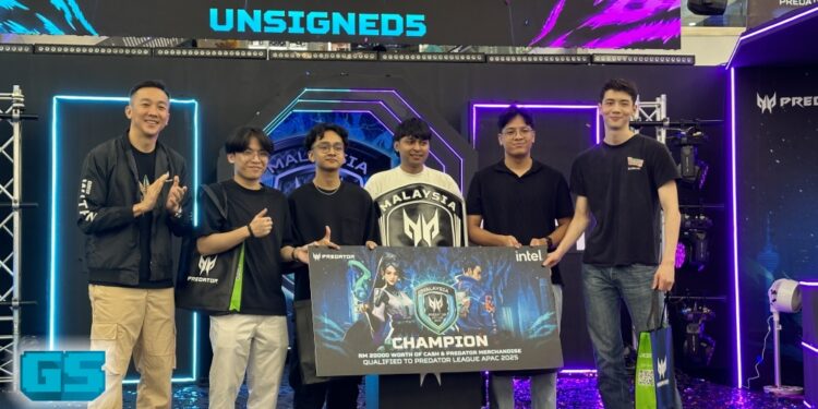 Unsigned5 Comeback, Menjadi Juara Predator League 2025 Malaysia Grand Finals – Valorant!