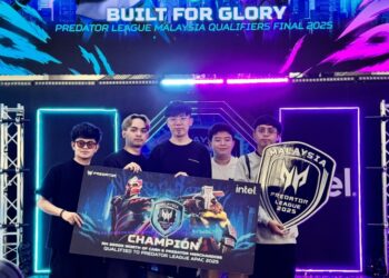 Myth Avenue Gaming Mendominasi Predator League 2025 Malaysia Grand Finals – Dota 2!