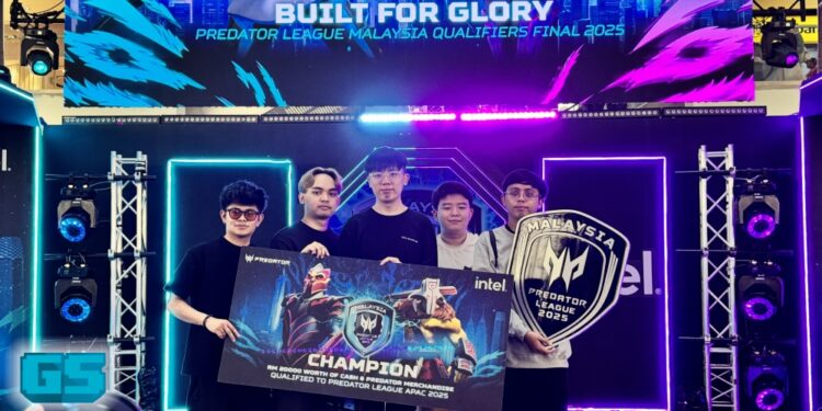 Myth Avenue Gaming Mendominasi Predator League 2025 Malaysia Grand Finals – Dota 2!