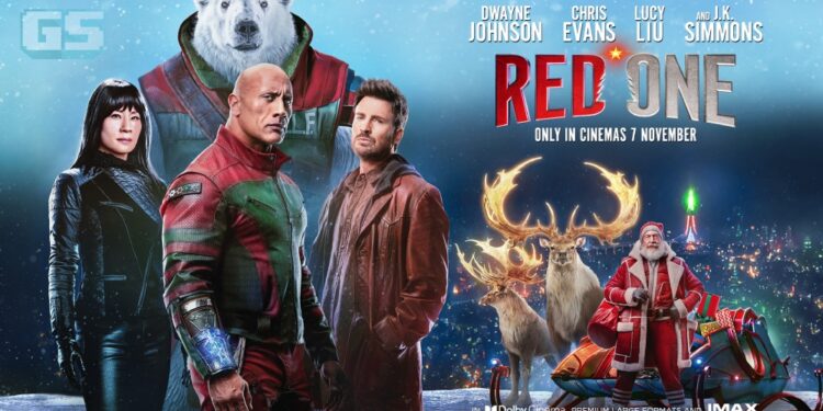 Reviu RED ONE – Misi Selamatkan Krismas!