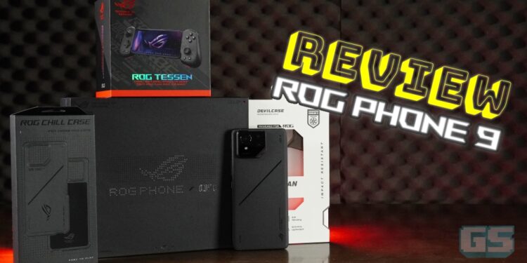 Reviu ROG Phone 9 Pro Edition – Raja Mobile Gaming Pada 2024??