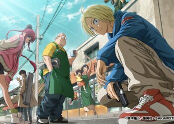 Anime Sakamoto Days Akan Ditayangkan Pada 11 Januari!