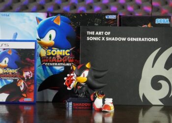 Unboxing Sonic X Shadow Generations Collector’s Edition – Harta Karun Untuk Peminat Sonic!