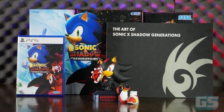 Unboxing Sonic X Shadow Generations Collector’s Edition – Harta Karun Untuk Peminat Sonic!