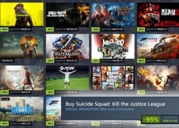 Steam Autumn Sale Telah Tiba! Game Suicide Squad Hanya RM15!