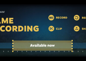 ‘Steam Game Recording’ Rasmi Dilancarkan! Rekod Daripada Steam Terus!