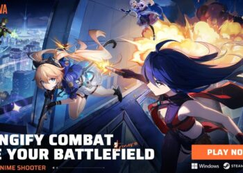 Game Anime Shooter “Strinova” Kini Ada Di Steam Secara Free-To-Play!