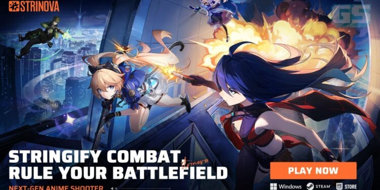 Game Anime Shooter “Strinova” Kini Ada Di Steam Secara Free-To-Play!