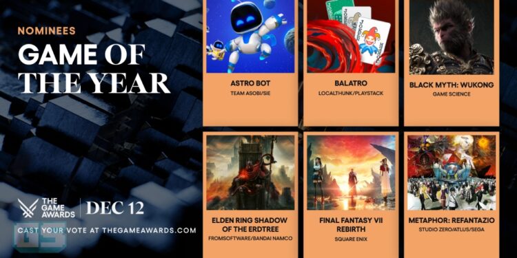 The Game Awards 2024: Senarai Calon Untuk Setiap Kategori!