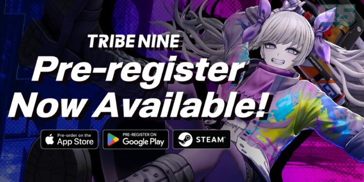 Pra-Pendaftaran TRIBE NINE Kini Dibuka di PC, iOS & Android!