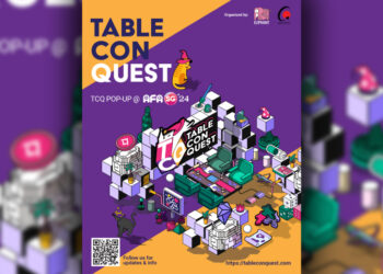 TableCon Quest Akan Muncul di AFA 2024!