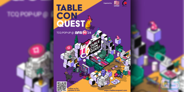 TableCon Quest Akan Muncul di AFA 2024!