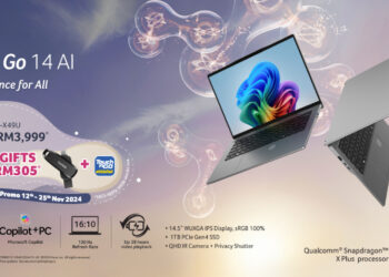Acer Swift Go 14 AI Berkuasa-ARM Tersedia Sekarang, Nilai Hanya RM3,999!