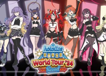 hololive STAGE World Tour 2024 -Soar- Bakal Berlepas di Comic Fiesta 2024!