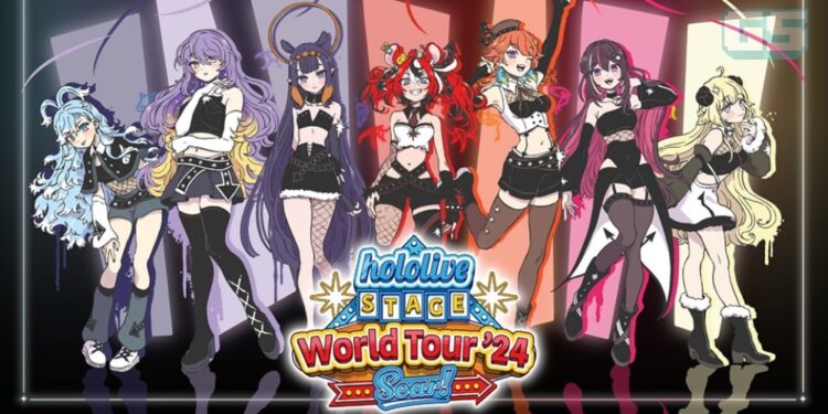 hololive STAGE World Tour 2024 -Soar- Bakal Berlepas di Comic Fiesta 2024!