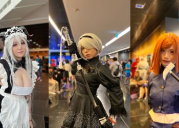 Cosplayer-Cosplayer di Anime Festival Asia Singapore 2024! [Galeri]