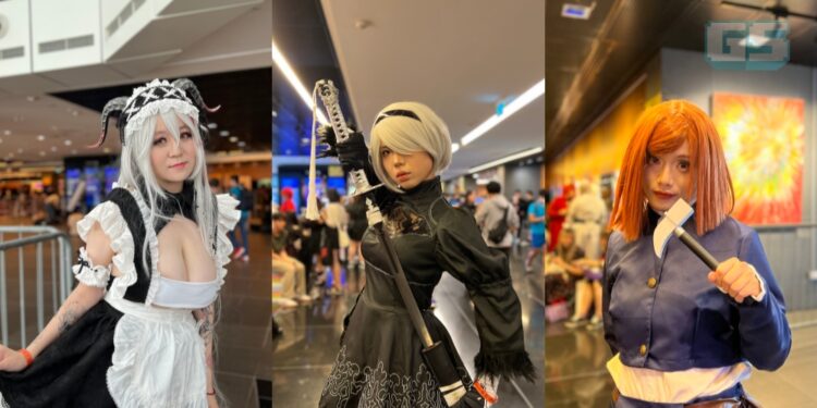 Cosplayer-Cosplayer di Anime Festival Asia Singapore 2024! [Galeri]
