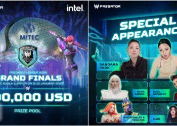 APAC Predator League 2025 – Ekstravaganza Esports Dihiasi Persembahan & Aktiviti Eksklusif!