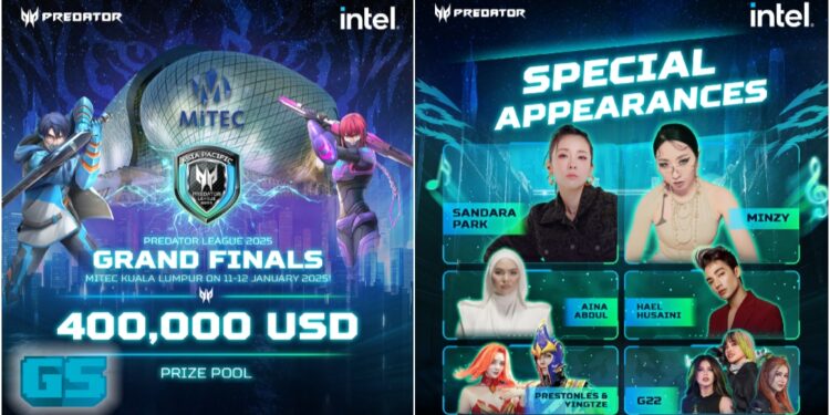 APAC Predator League 2025 – Ekstravaganza Esports Dihiasi Persembahan & Aktiviti Eksklusif!
