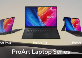 ASUS ProArt P16, PX13 & PZ13 – Lepaskan Kreativiti Di Mana Sahaja!