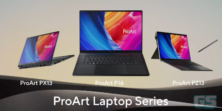 ASUS ProArt P16, PX13 & PZ13 – Lepaskan Kreativiti Di Mana Sahaja!