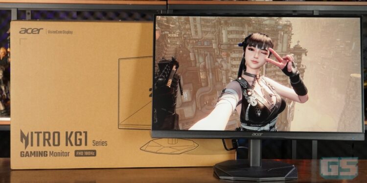 Reviu Acer Nitro KG241Y Monitor – Visual Mantap Bawah RM400?
