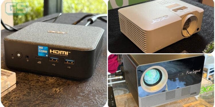 Acer Malaysia Menambah Revo Box Mini-PC & Dua Projektor Hiburan – Tersedia Sekarang!