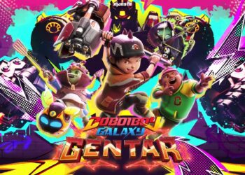 BoBoiBoy Galaxy Gentar – Bersiap untuk Gegar Pada 21 Disember 2024!