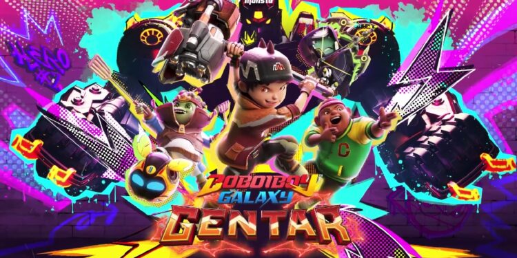 BoBoiBoy Galaxy Gentar – Bersiap untuk Gegar Pada 21 Disember 2024!