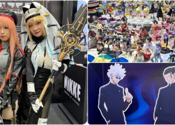 [CF 2024] Pengalaman Kami Di Comic Fiesta 2024 – Dari Gaming, Anime, Hingga Cosplay!