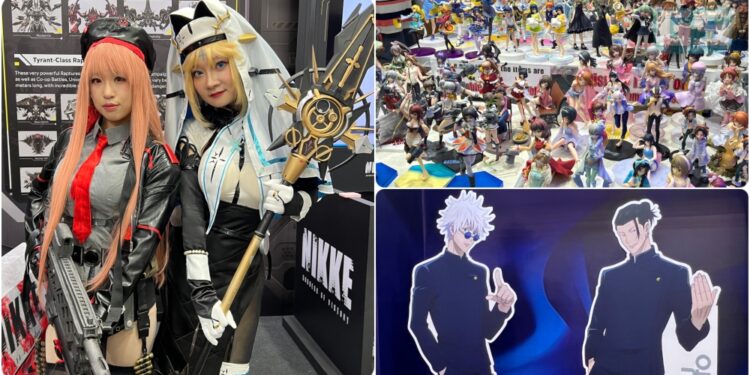 [CF 2024] Pengalaman Kami Di Comic Fiesta 2024 – Dari Gaming, Anime, Hingga Cosplay!