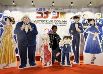 Pengalaman Kami Di Detective Conan 30th Anniversary Exhibition KL!