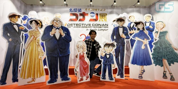 Pengalaman Kami Di Detective Conan 30th Anniversary Exhibition KL!