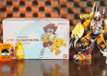 Reviu Digimon Adventure Digivice: 25th COLOR EVOLUTION – Terasa Macam Digi Destined Sebenar!