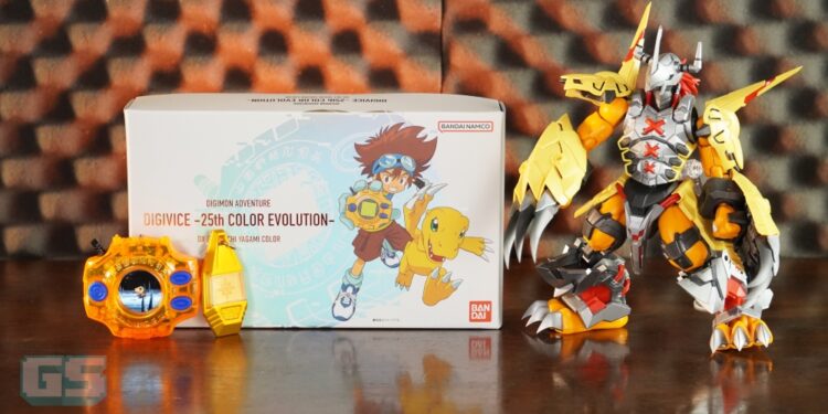 Reviu Digimon Adventure Digivice: 25th COLOR EVOLUTION – Terasa Macam Digi Destined Sebenar!