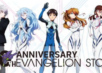 EVANGELION STORE Raikan 20th Anniversary Dengan Barangan Eksklusif & Hadiah Percuma!