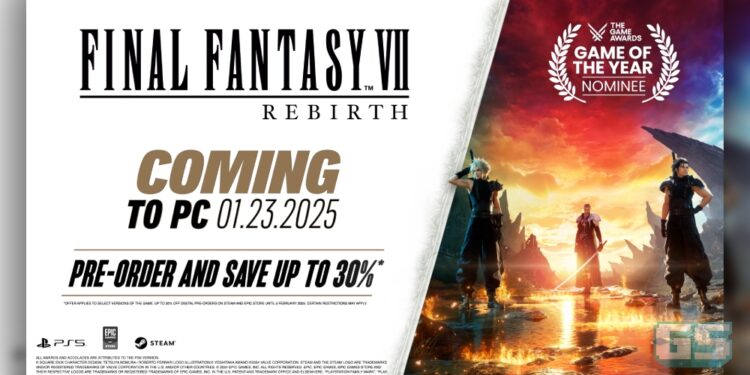 Final Fantasy VII Rebirth Bakal Hadir Ke PC Pada Januari 2025