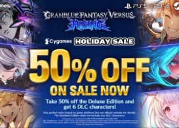 Granblue Fantasy Versus: Rising Kini Diskaun 50%, Bersama Merch Baharu & Info E-Sukan!