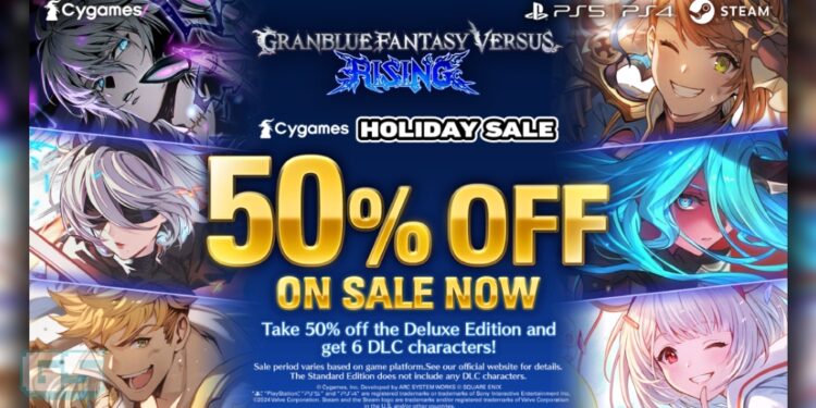 Granblue Fantasy Versus: Rising Kini Diskaun 50%, Bersama Merch Baharu & Info E-Sukan!