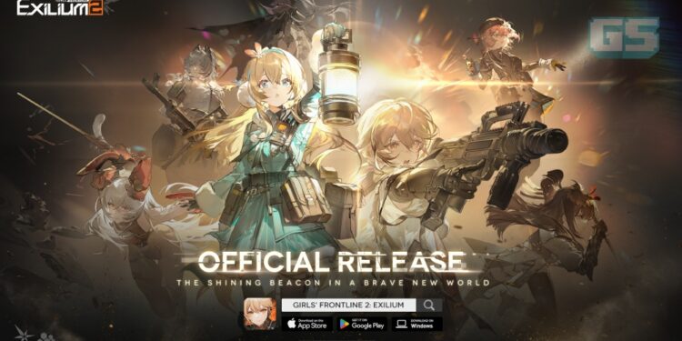 Girls’ Frontline 2: Exilium Kini Dilancarkan Secara Global Di PC & Mobile!