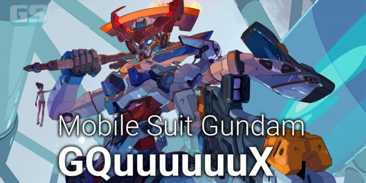 Anime Baharu “Gundam GQuuuuuuX” Diumumkan, Dibuat Oleh Studio Evangelion!