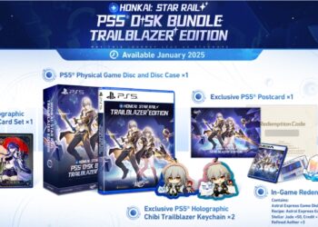 Honkai: Star Rail ‘Trailblazer Edition’ Akan Datang Januari 2025 Di Malaysia!
