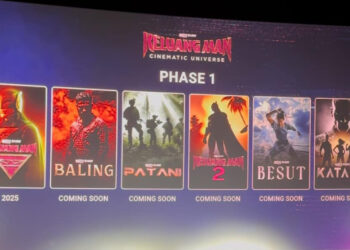 Astro Shaw Umum “Keluang Man Cinematic Universe”