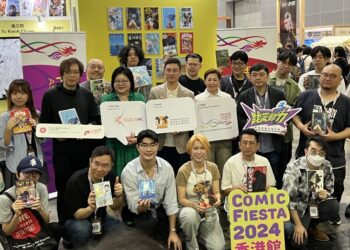 [CF 2024] Tiga Tahun Berturut-Turut, Komik Hong Kong Kembali Jadi Tumpuan Di Comic Fiesta!